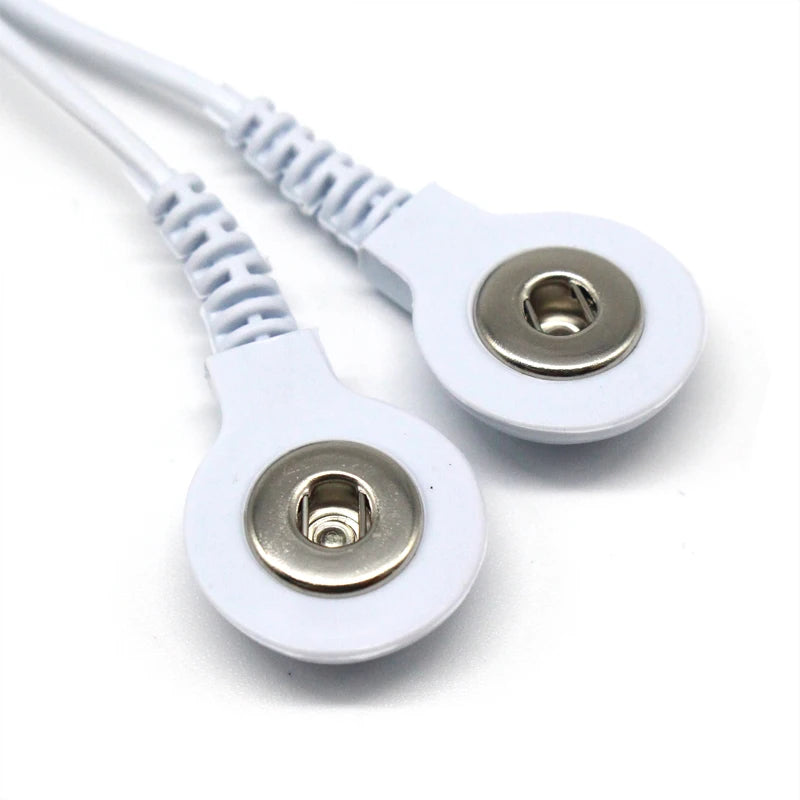 TENS Unit Electrode Lead Wires – 2-Way & 4-Way Cable with Pads
