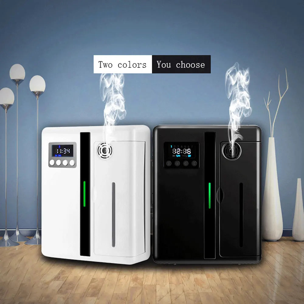 160ml Wall-Mounted Aroma Diffuser – Hotel & Home Fragrance Machine