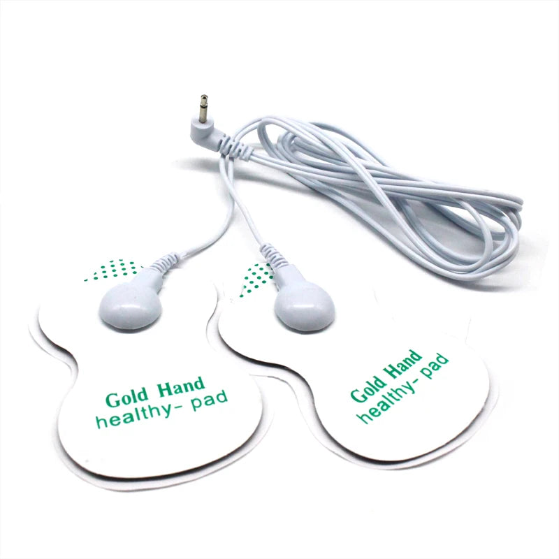 TENS Unit Electrode Lead Wires – 2-Way & 4-Way Cable with Pads