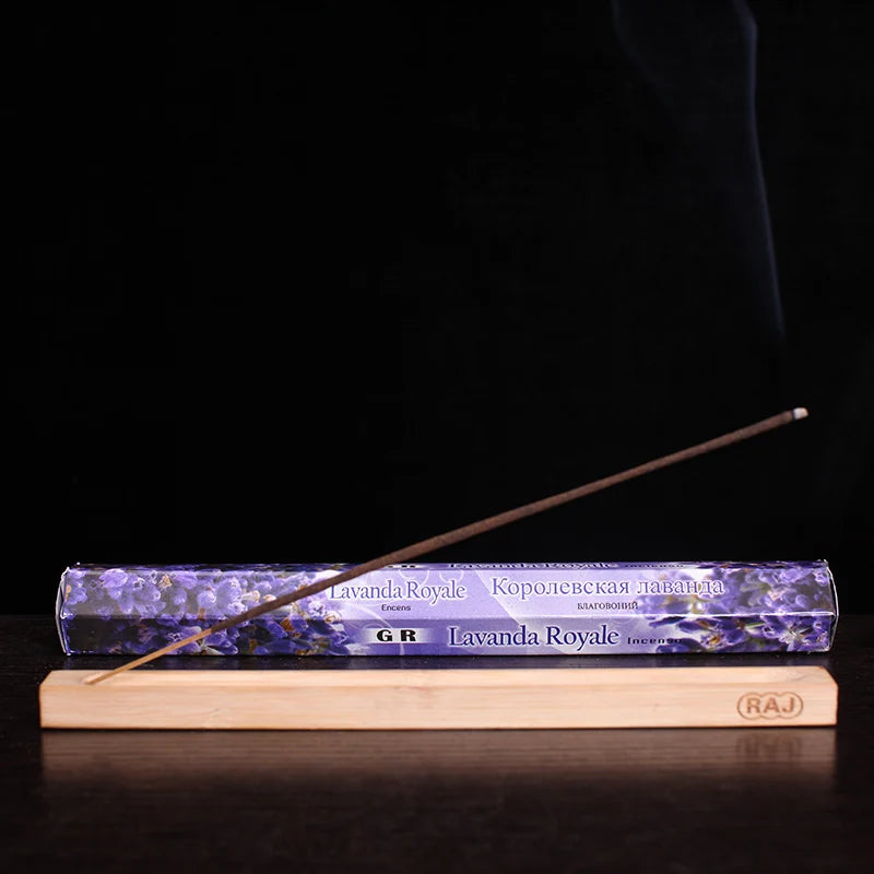 20 Sticks Indian Incense – White Sage, Lavender & Aromatherapy Scents