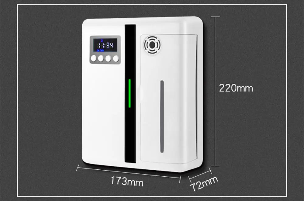 160ml Wall-Mounted Aroma Diffuser – Hotel & Home Fragrance Machine