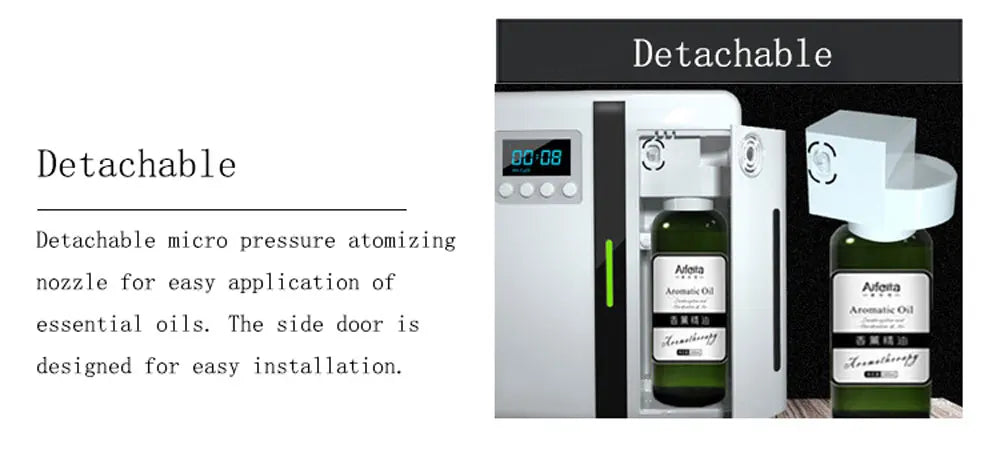 160ml Wall-Mounted Aroma Diffuser – Hotel & Home Fragrance Machine