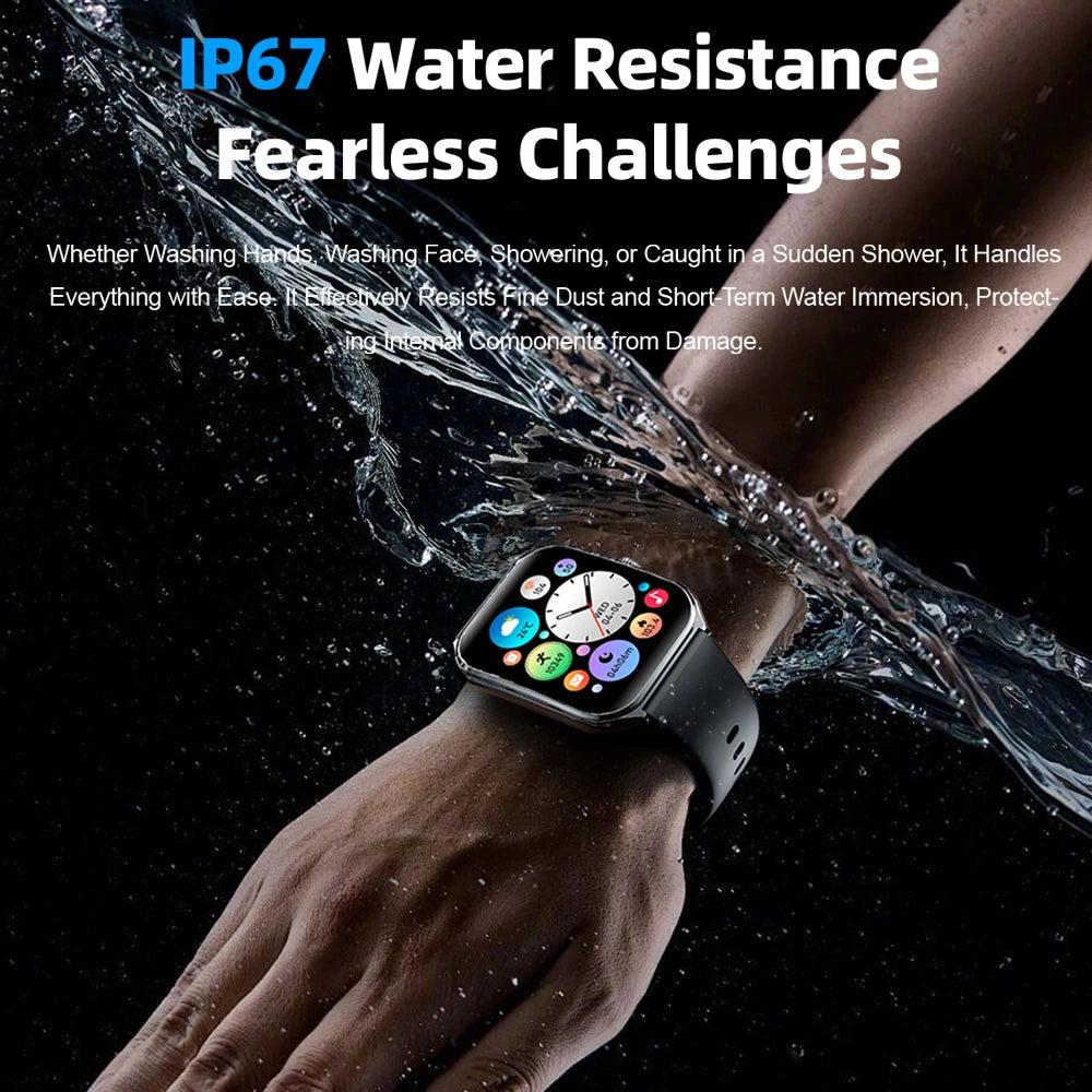 1.96" AMOLED Smartwatch
