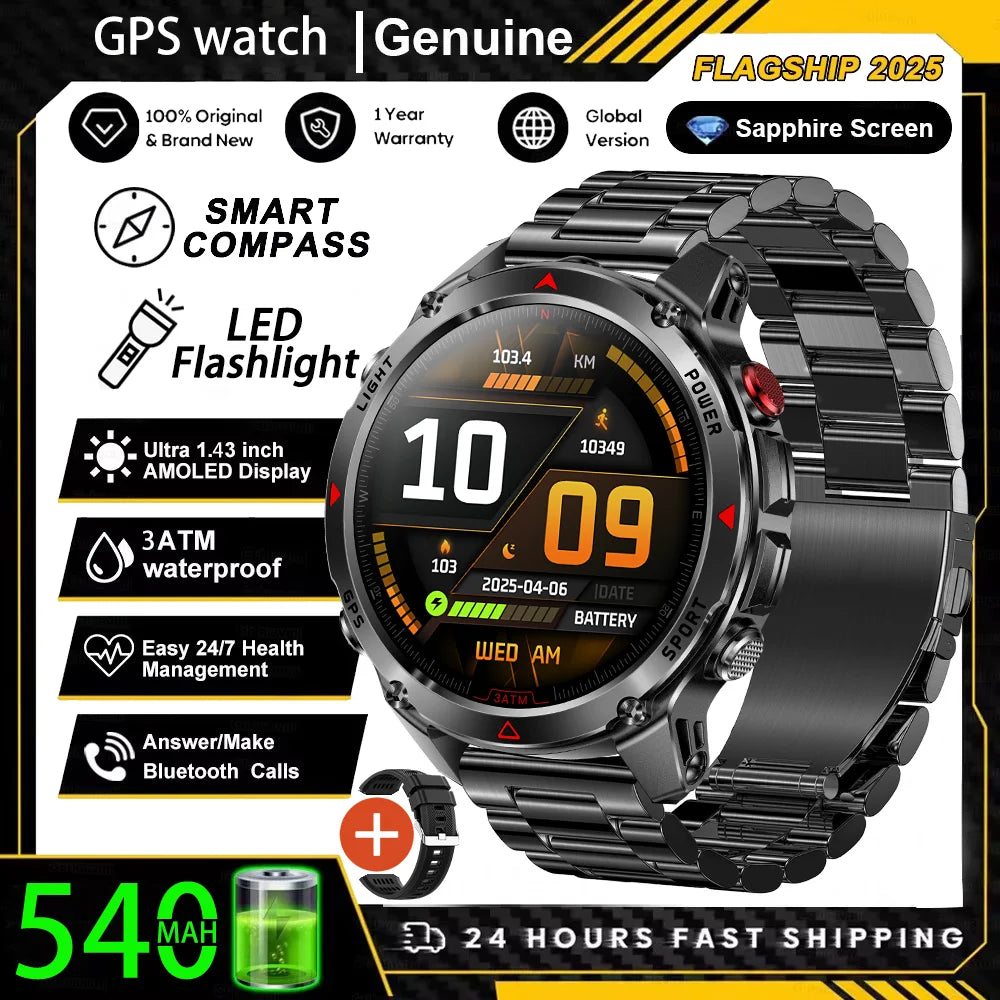 Military T-Rex 3 Smartwatch