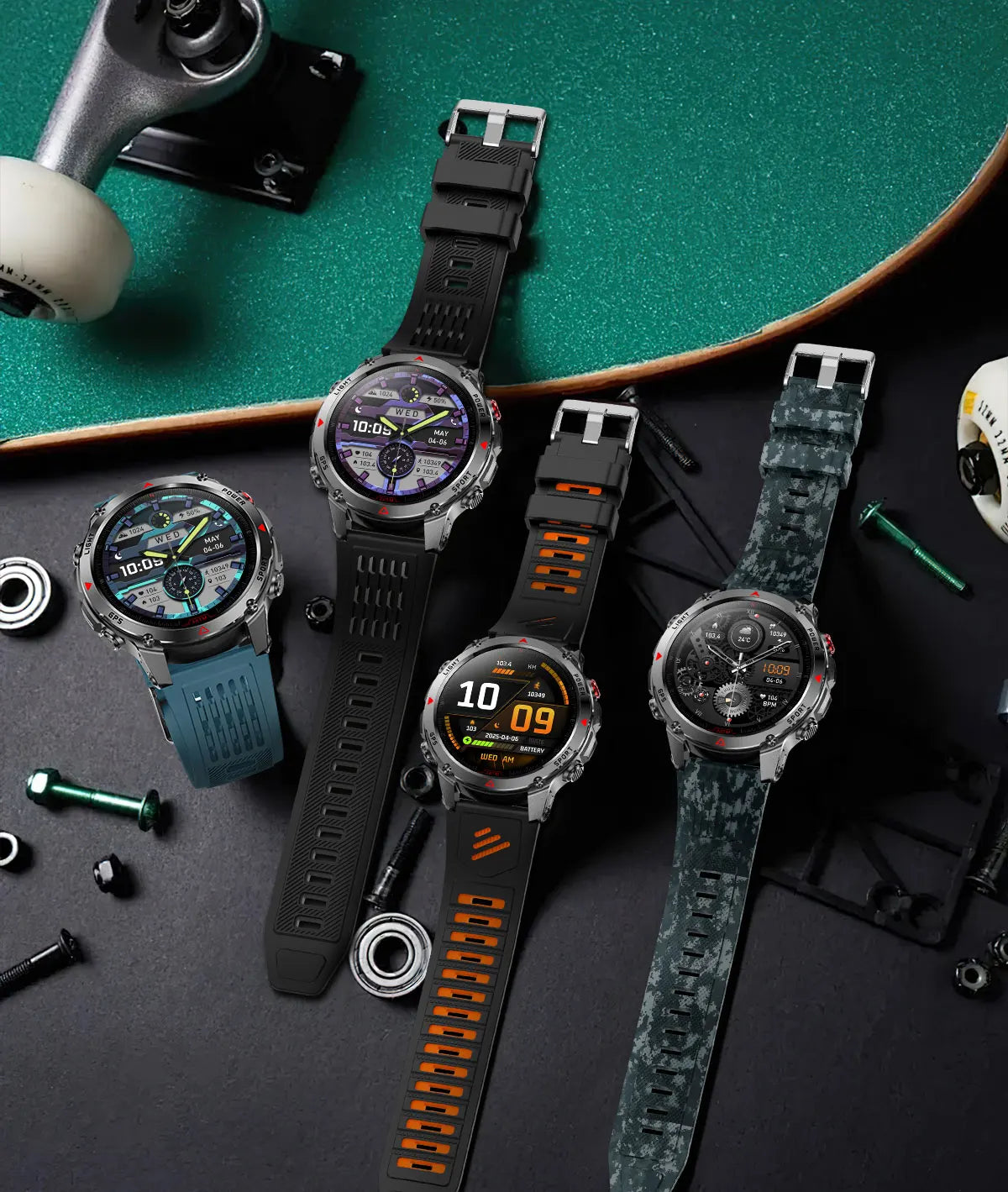 Military T-Rex 3 Smartwatch