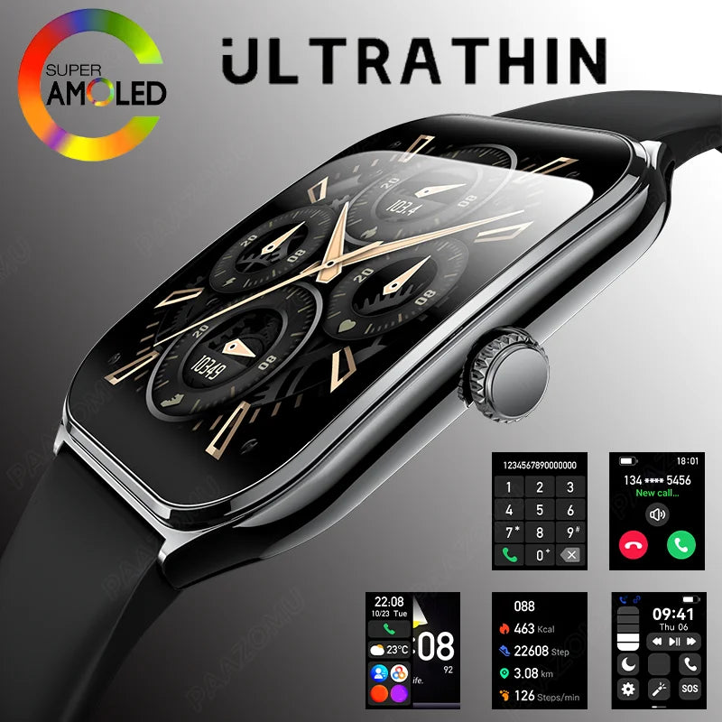 1.96" AMOLED Smartwatch