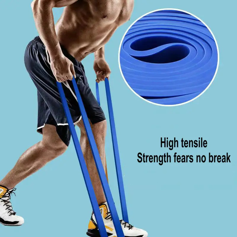 TPE Resistance Bands Set – Heavy Duty Pull Up & Strength Training
