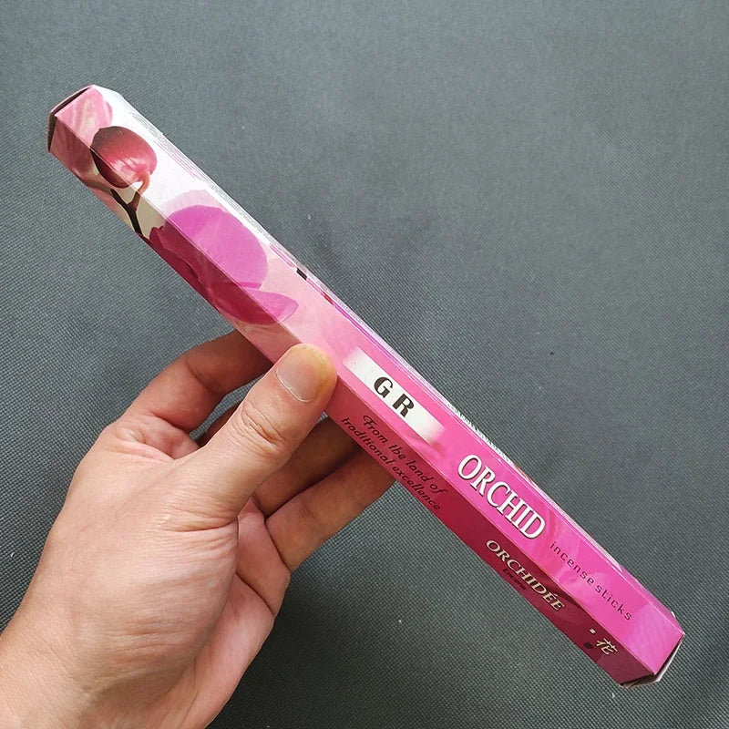 20 Sticks Indian Incense – White Sage, Lavender & Aromatherapy Scents