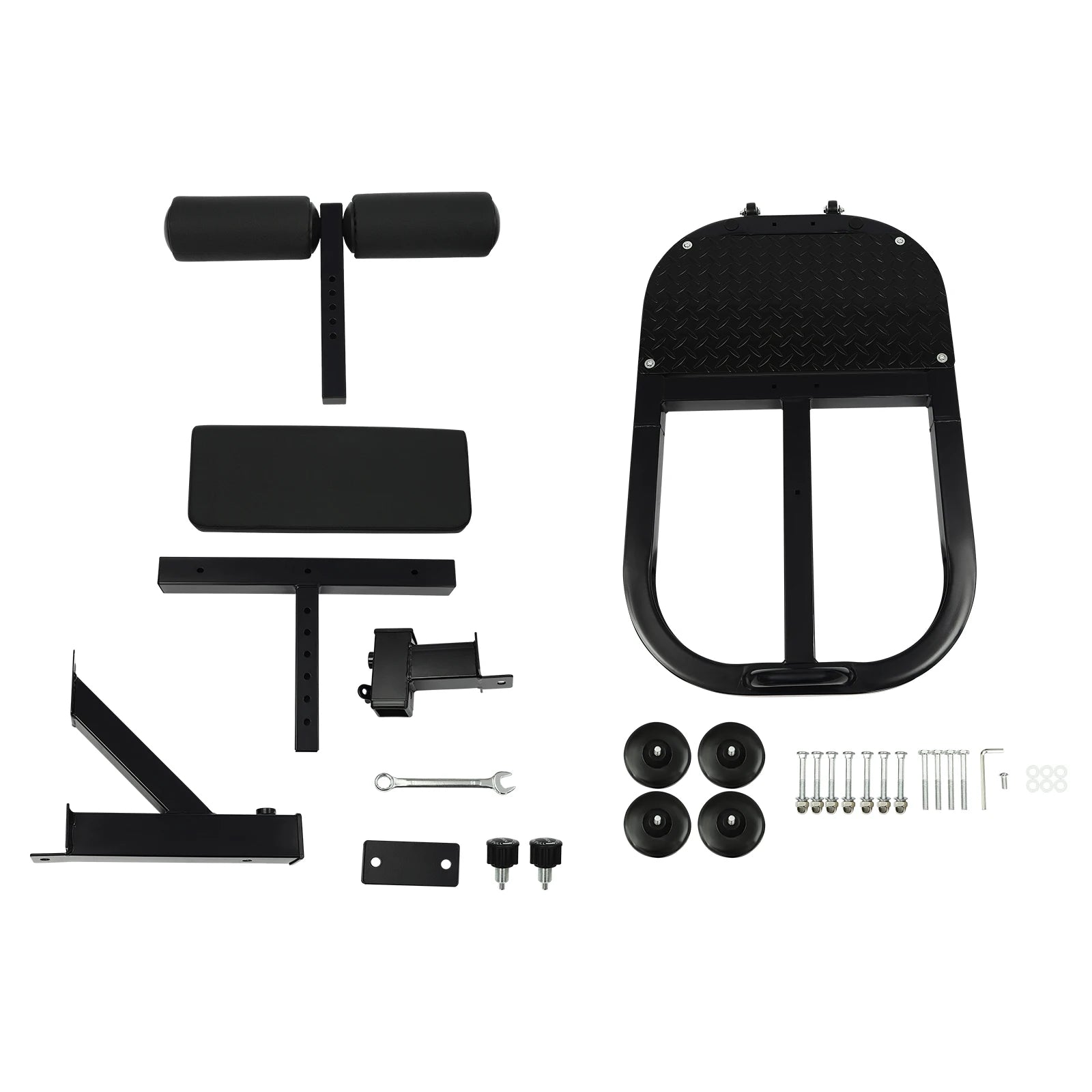 Multi-Function Squat Bench – Home Gym Leg & Fitness Station