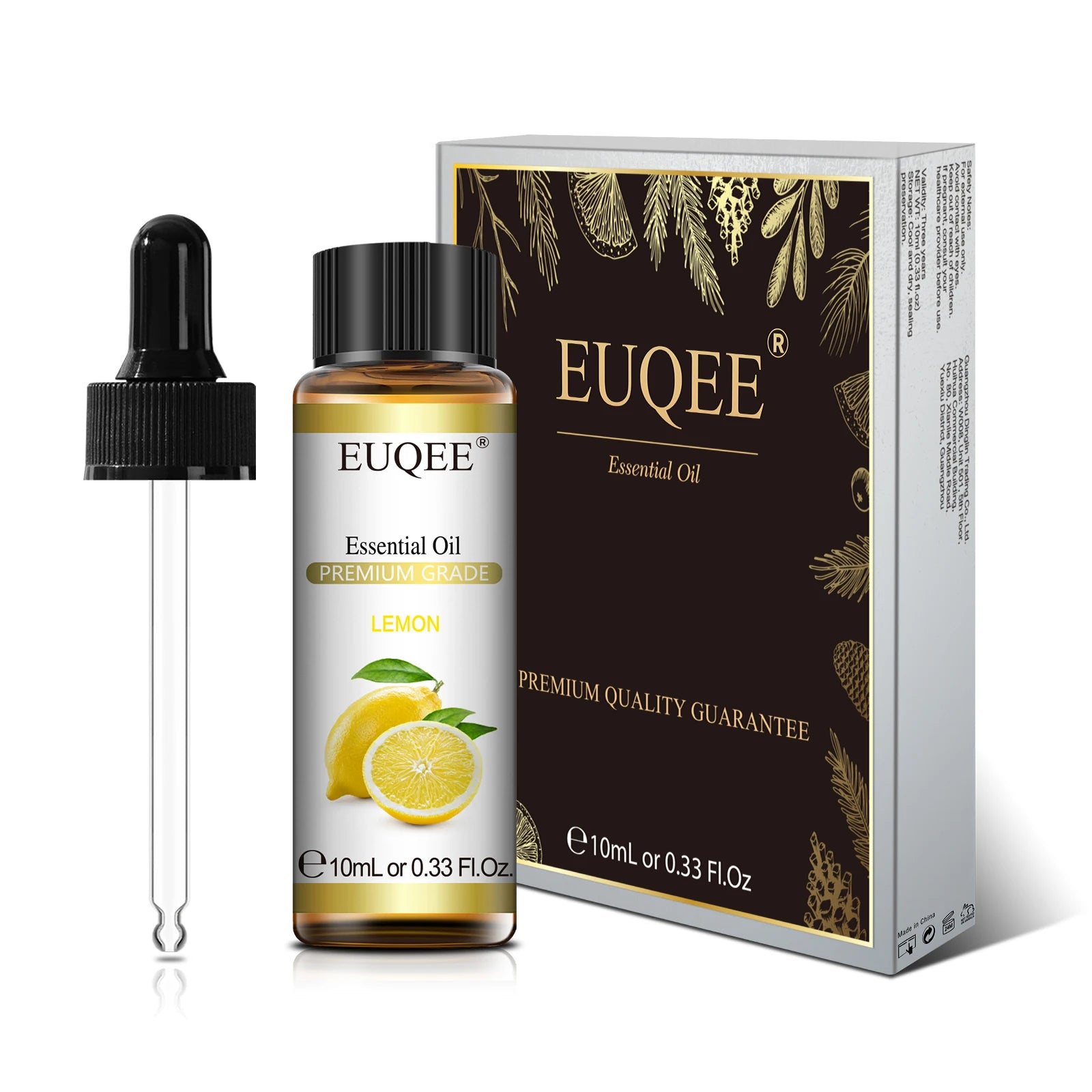 EUQEE 10ml Natural Essential Oils