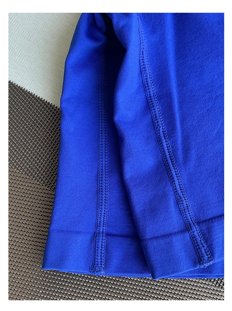 TKITK Women’s Seamless Spandex Shorts – Soft Workout & Yoga Tights