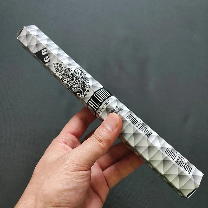 20 Sticks Indian Incense – White Sage, Lavender & Aromatherapy Scents