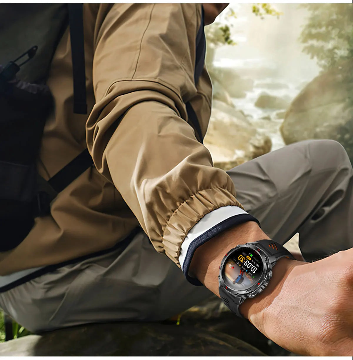 Military T-Rex 3 Smartwatch