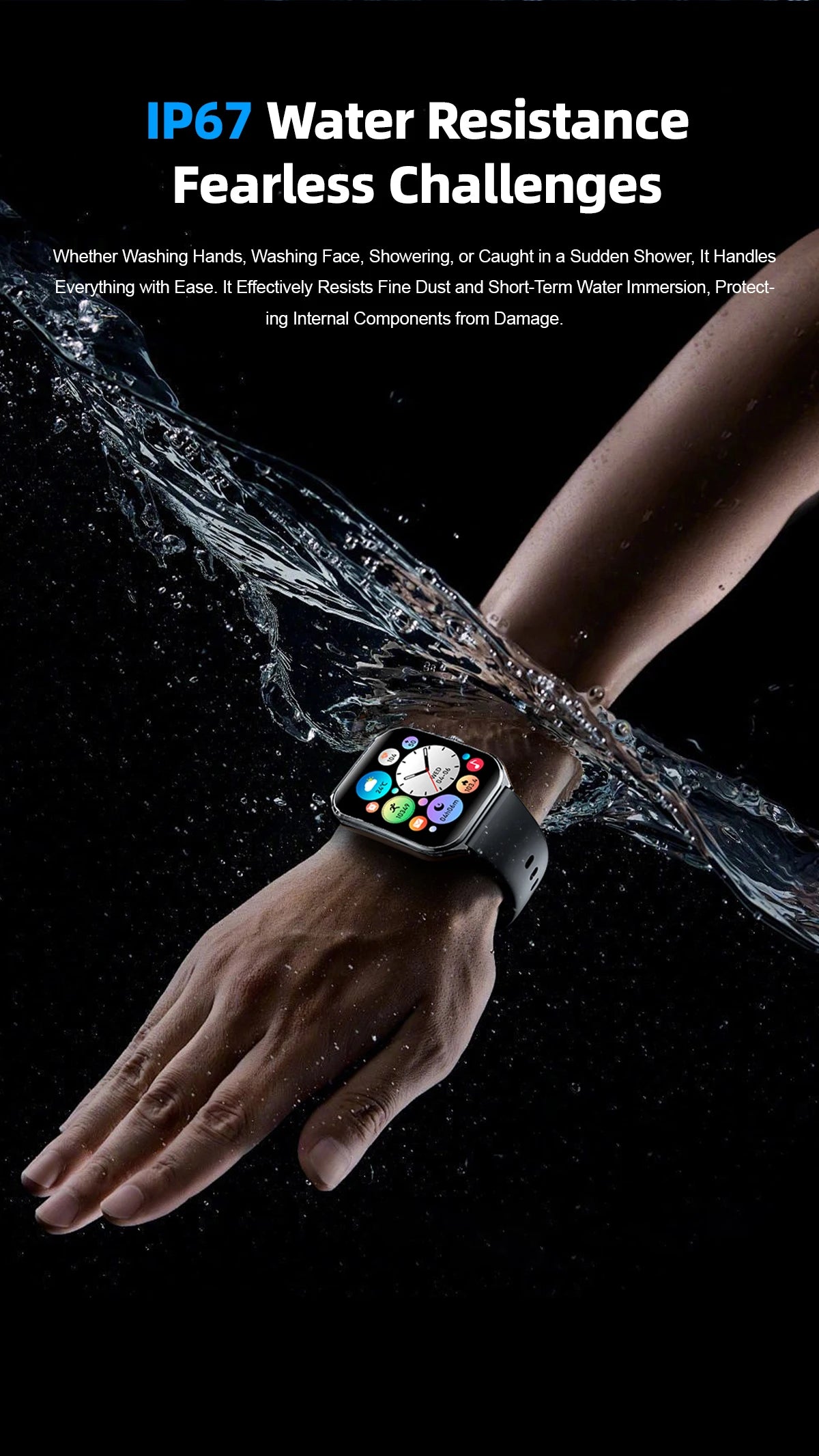 1.96" AMOLED Smartwatch