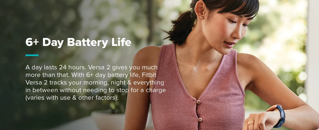 Fitbit Versa 2 Smartwatch