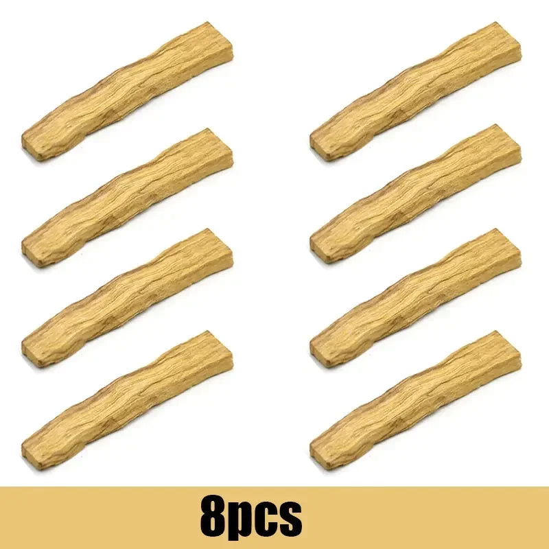 Palo Santo Incense Sticks – 10pcs Natural Aromatherapy & Meditation