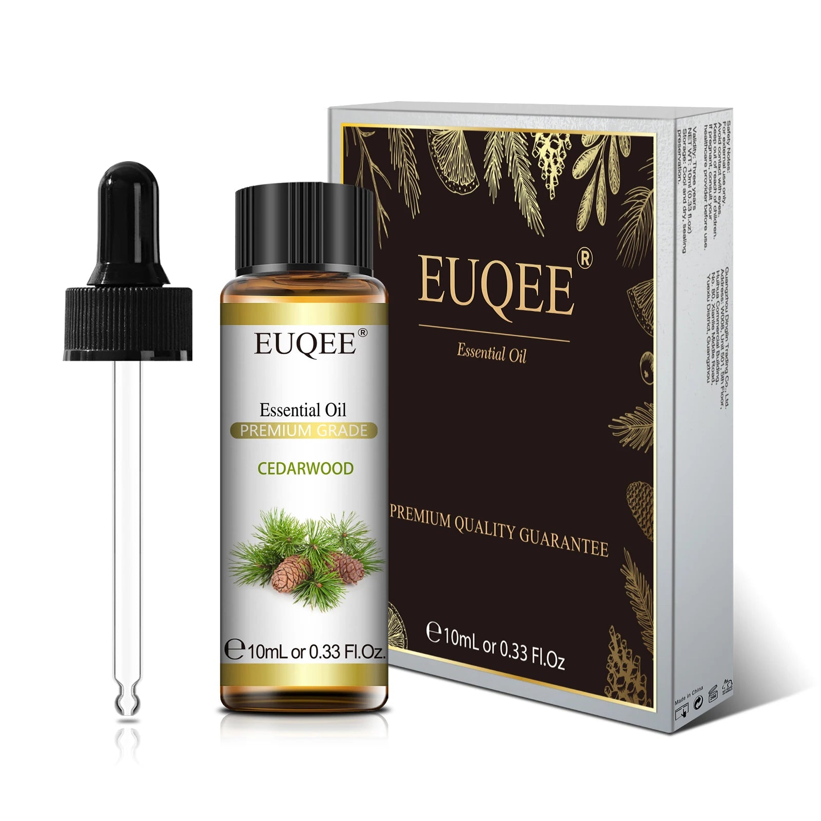 EUQEE 10ml Natural Essential Oils