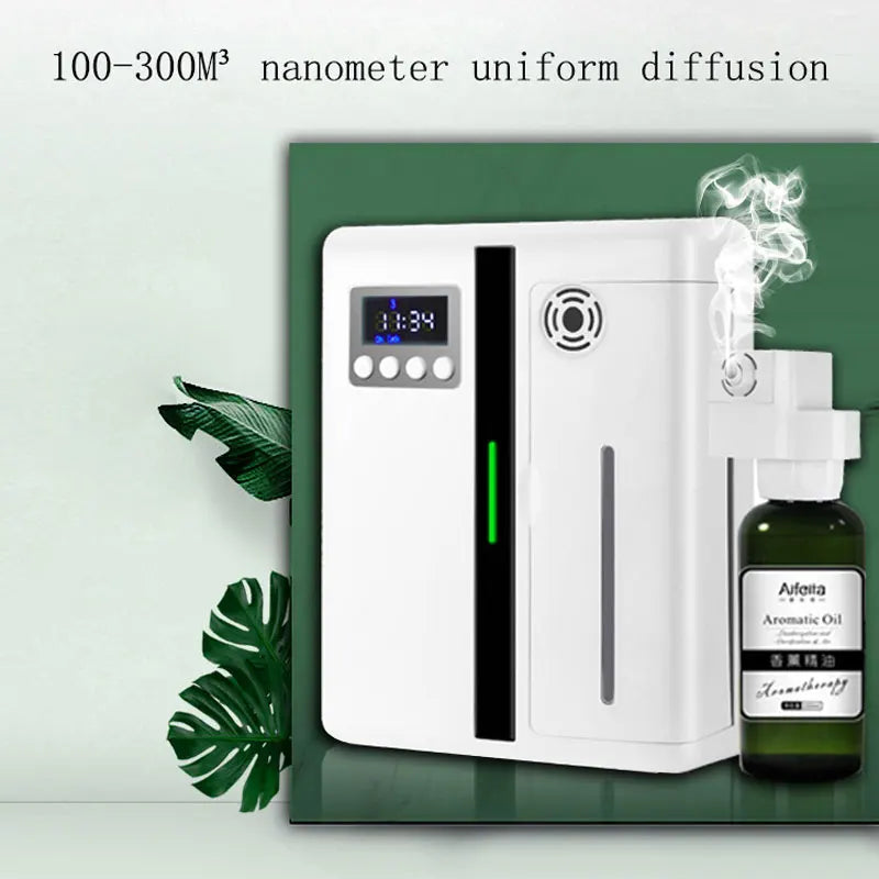 160ml Wall-Mounted Aroma Diffuser – Hotel & Home Fragrance Machine