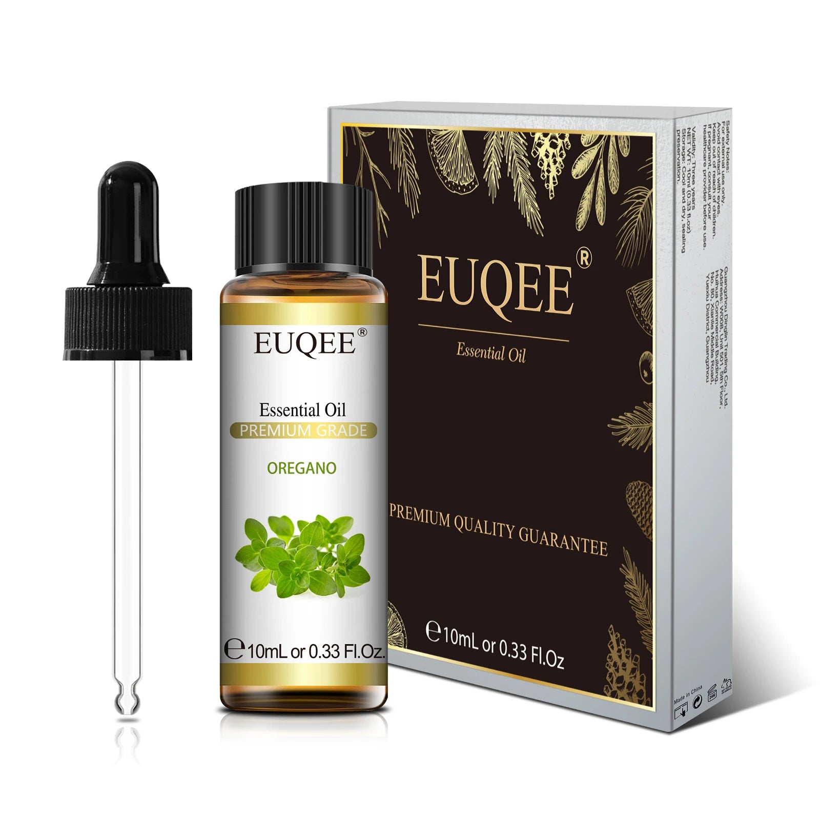 EUQEE 10ml Natural Essential Oils
