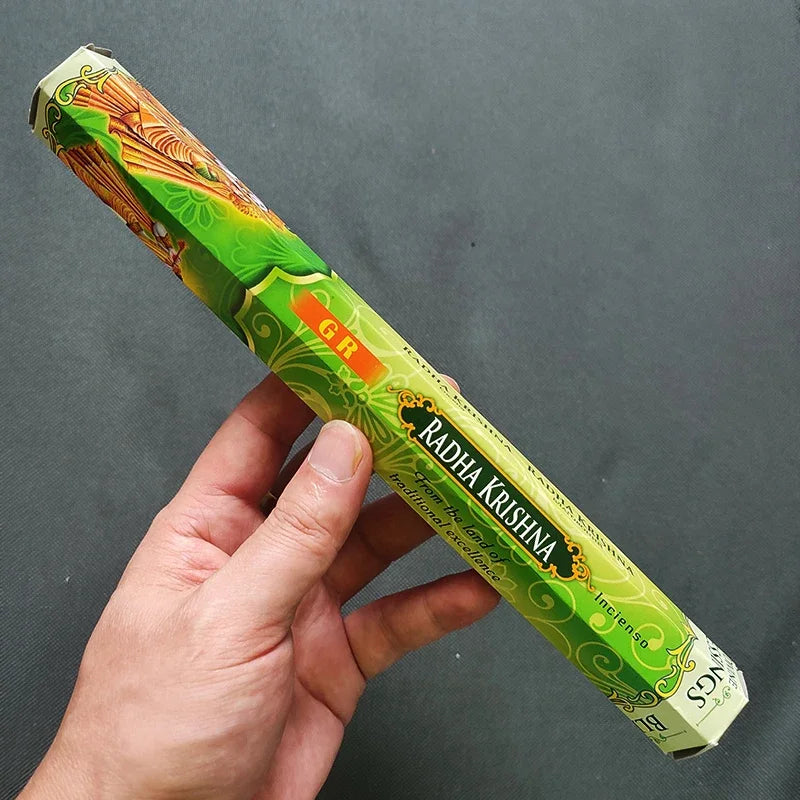 20 Sticks Indian Incense – White Sage, Lavender & Aromatherapy Scents