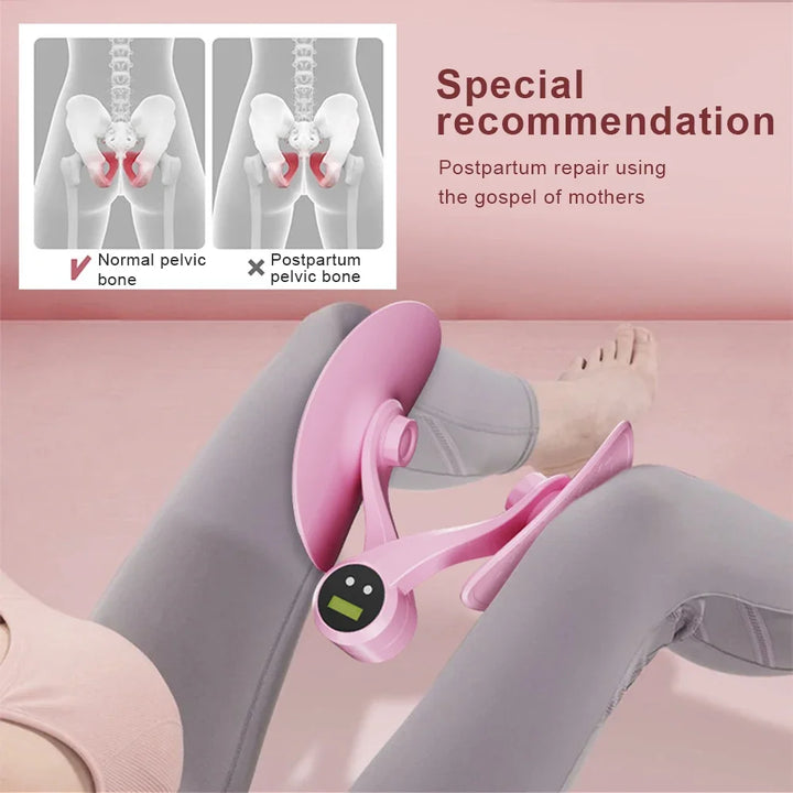Pelvic Floor & Thigh Trainer – Adjustable Leg Exercise Device