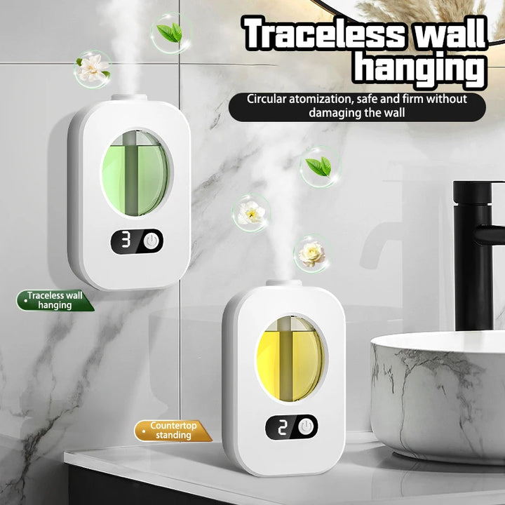 USB Desktop Aromatherapy Diffuser – Household Humidifier & Atomizer