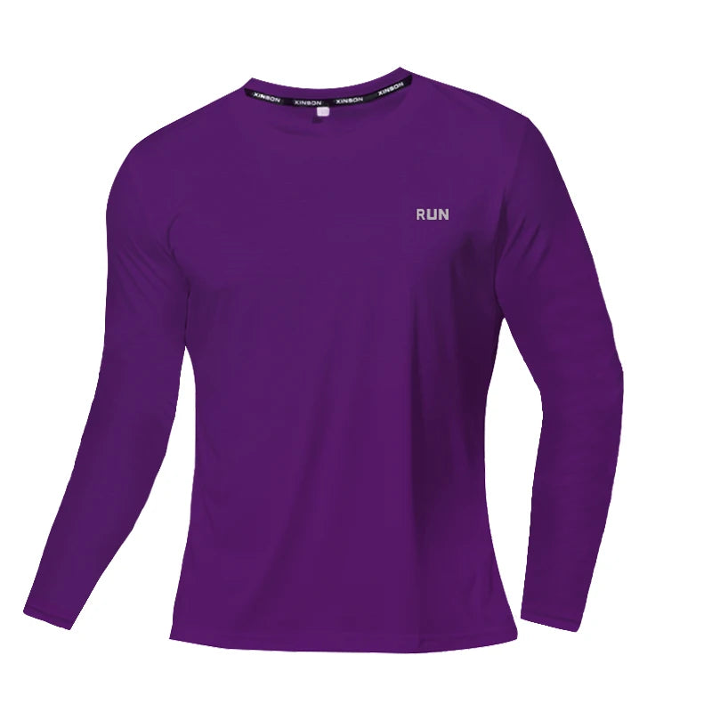 Men’s Quick-Dry Gym T-Shirt – Short Sleeve Fitness & Running Top