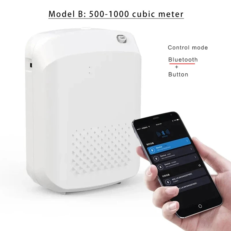 Wall-Mounted Bluetooth Essential Oil Diffuser – Hotel & Home Air Freshener
