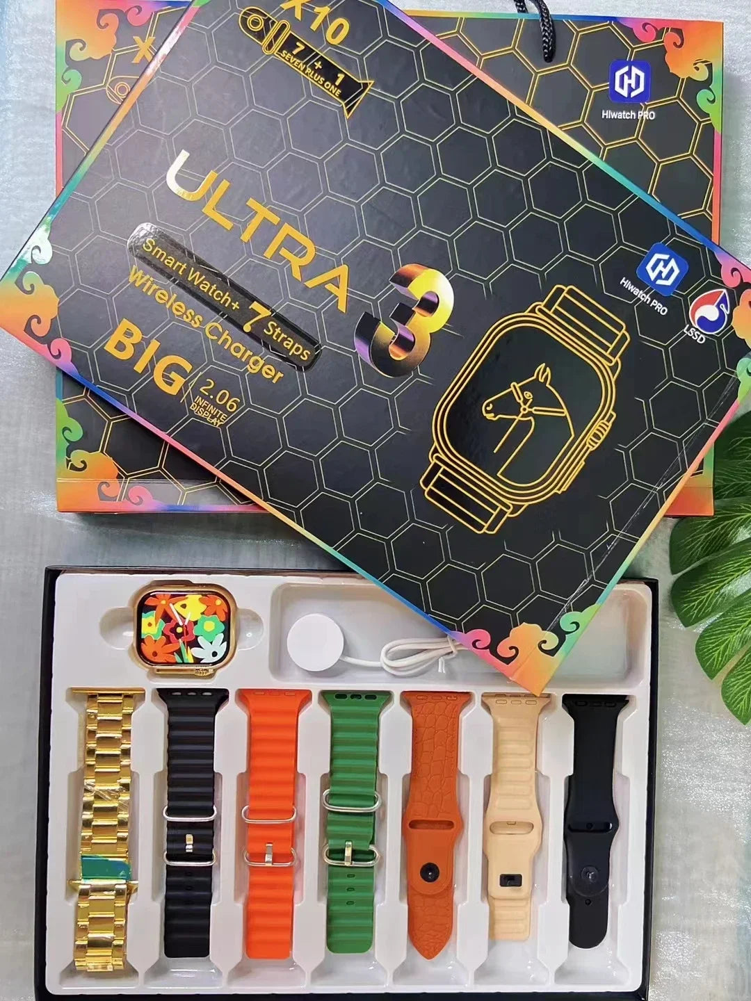 X10 Ultra 3 Smartwatch