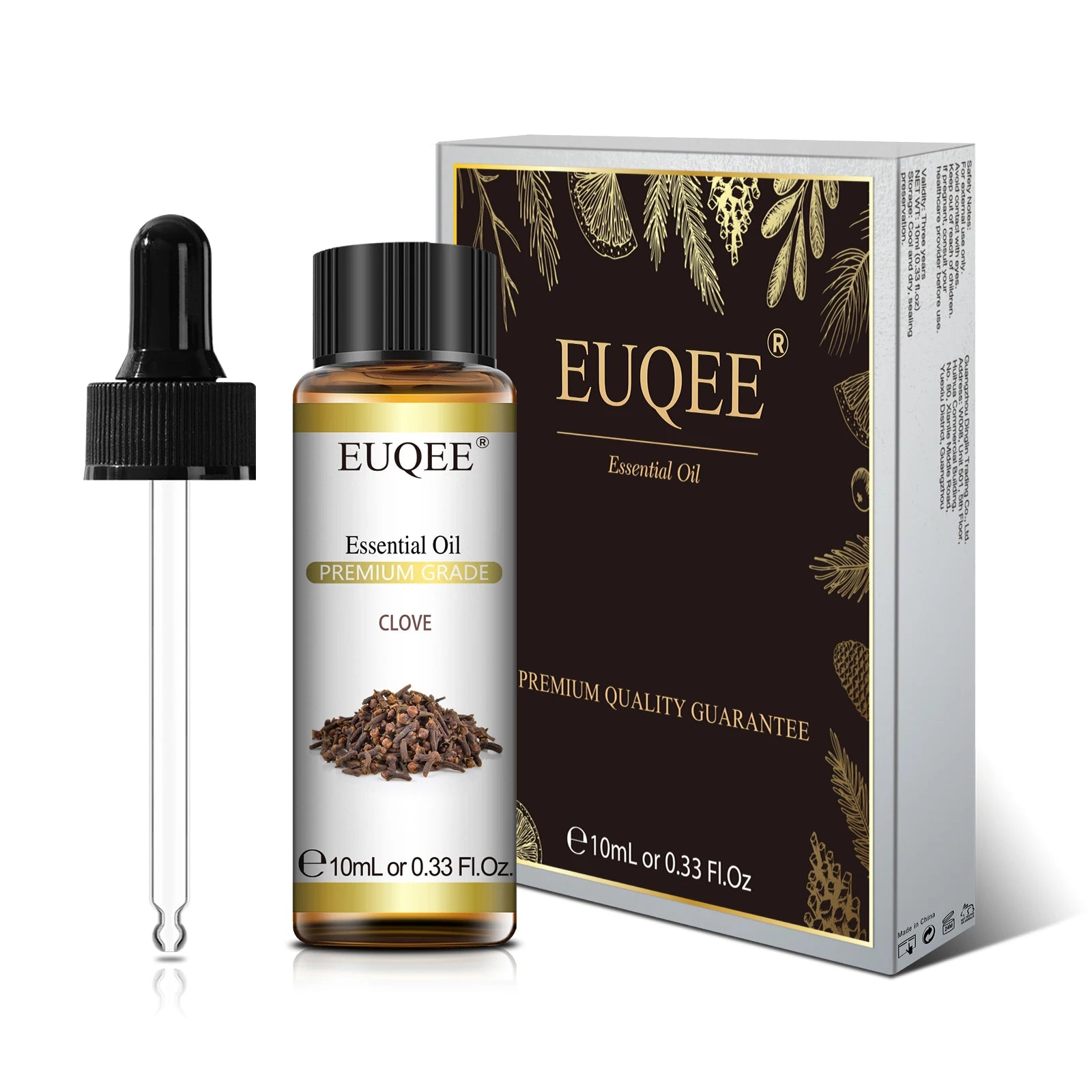 EUQEE 10ml Natural Essential Oils