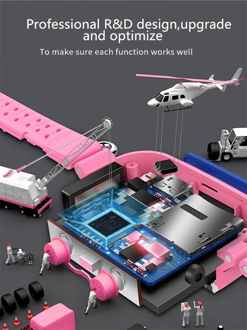 Xiaomi Kids Smart Watch SOS GPS Location Tracker  Sim Card Call Child SmartWatch