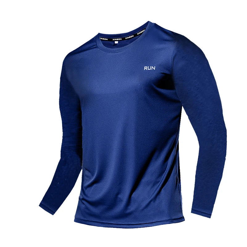 Men’s Quick-Dry Gym T-Shirt – Short Sleeve Fitness & Running Top
