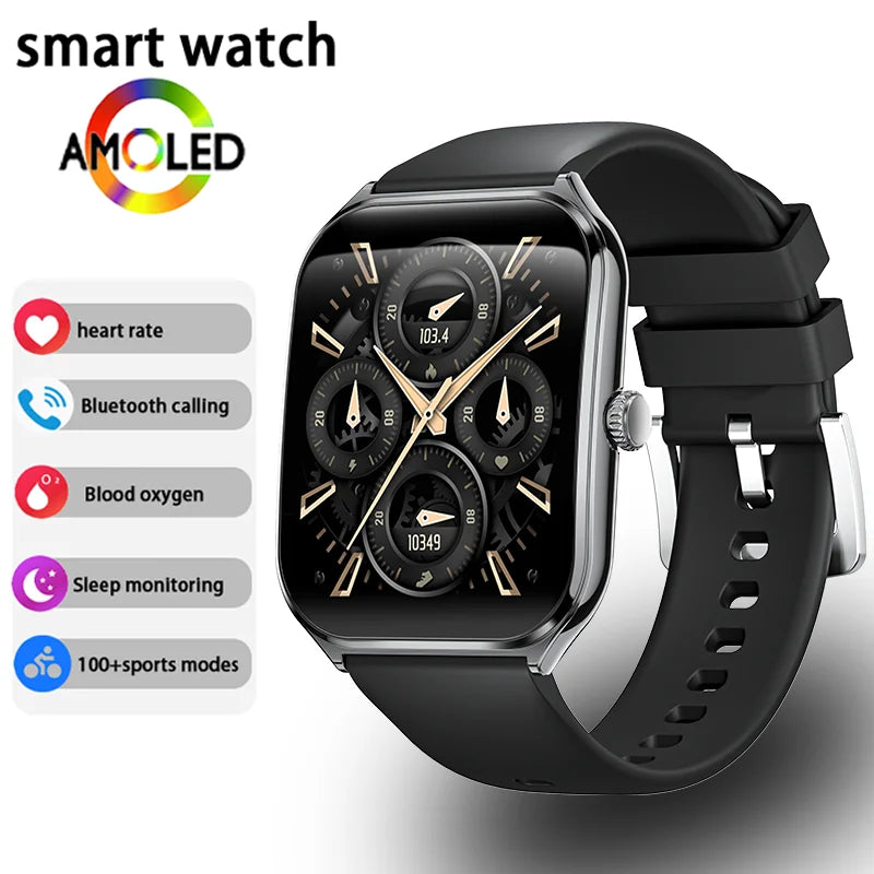 1.96" AMOLED Smartwatch