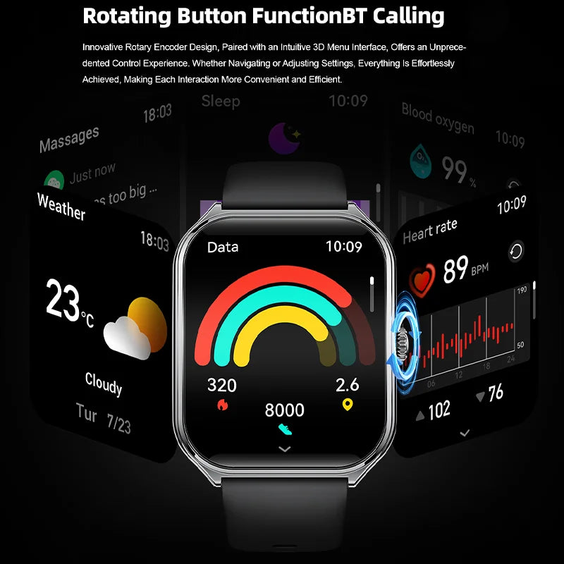 1.96" AMOLED Smartwatch