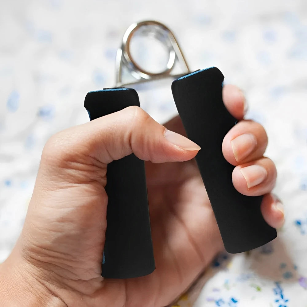 Spring Hand Grip Finger Strength Trainer Power Exerciser Sponge Forearm Strengthener Carpal Expander Sport Muscle Training