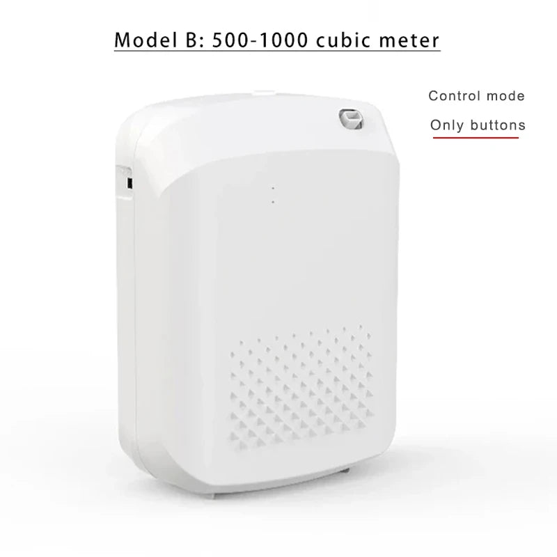 Wall-Mounted Bluetooth Essential Oil Diffuser – Hotel & Home Air Freshener