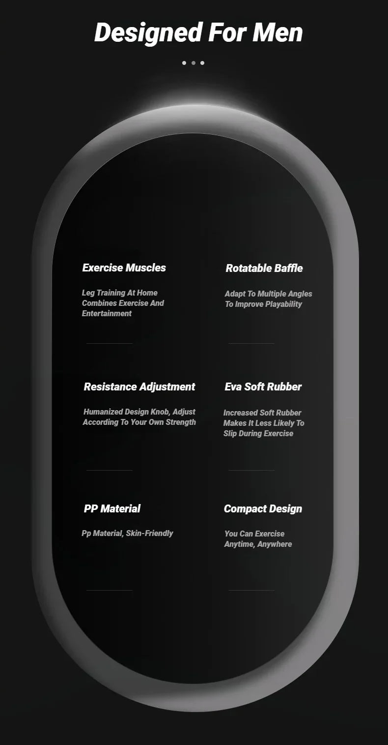 Kegel Pelvic Muscle Trainer – Home Buttock & Floor Exercise Equipment