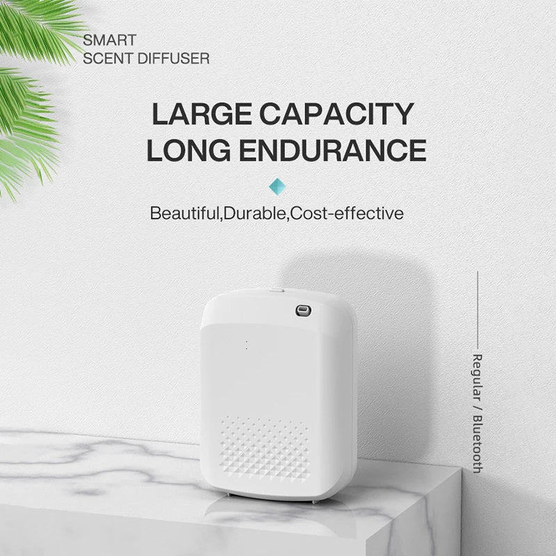 Wall-Mounted Bluetooth Essential Oil Diffuser – Hotel & Home Air Freshener