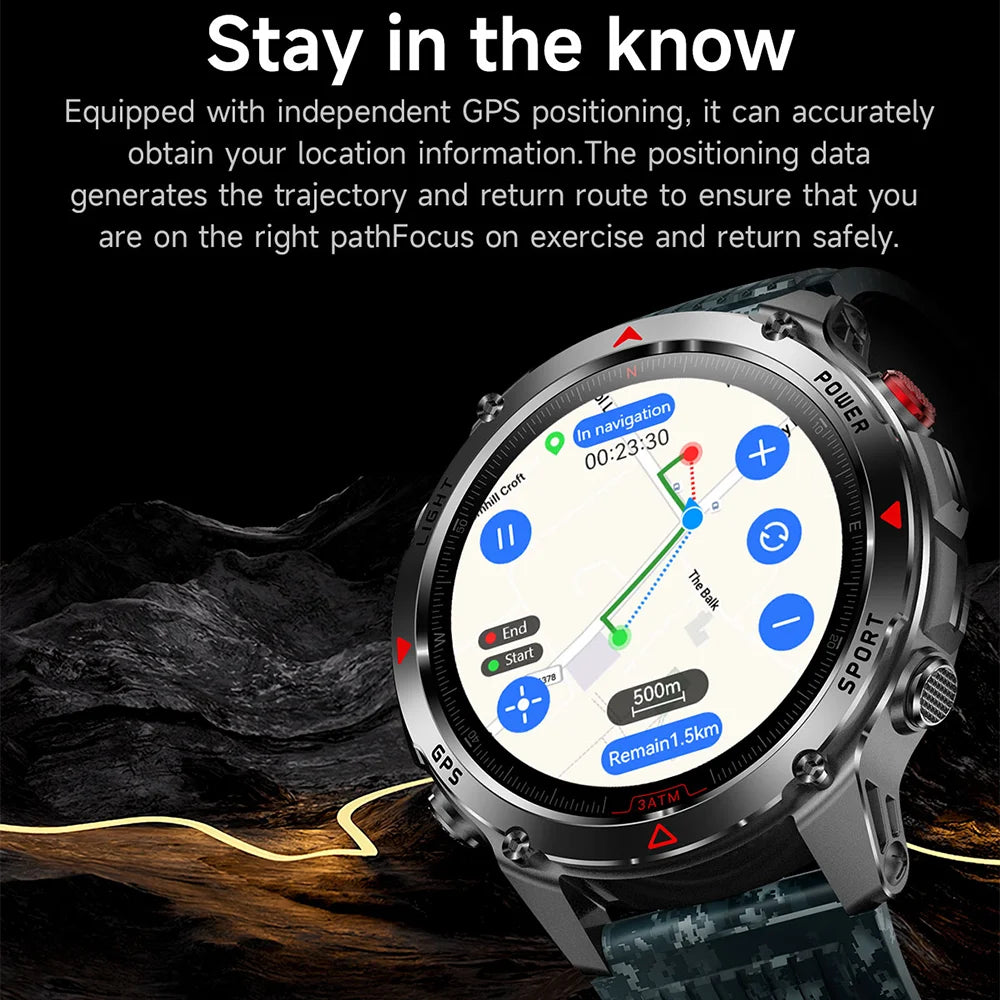 Military T-Rex 3 Smartwatch