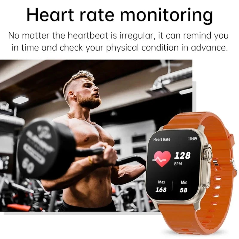 T900 Ultra 2 Smartwatch – 49mm Bluetooth Call, Music & NFC