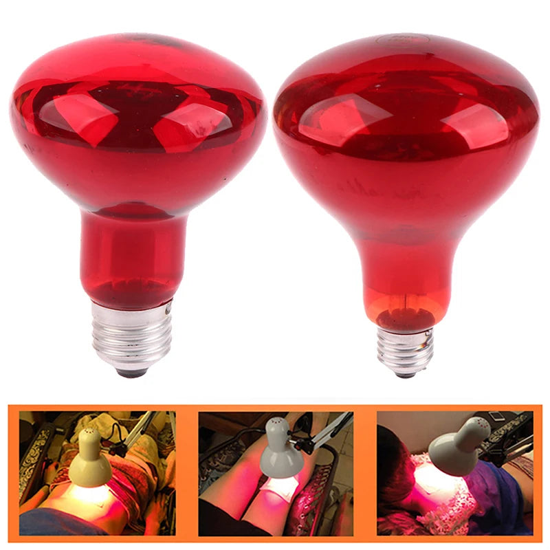Infrared Therapy Heat Lamp 100W/150W for Pain Relief