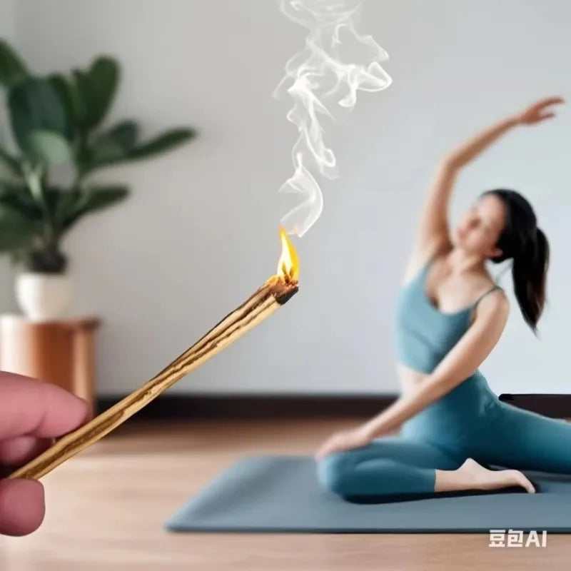 Palo Santo Incense Sticks – 10pcs Natural Aromatherapy & Meditation