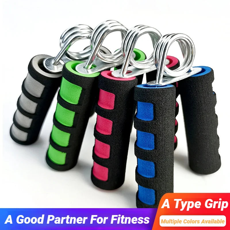 Spring Hand Grip Finger Strength Trainer Power Exerciser Sponge Forearm Strengthener Carpal Expander Sport Muscle Training