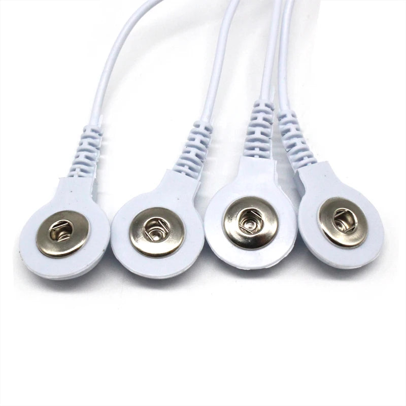 TENS Unit Electrode Lead Wires – 2-Way & 4-Way Cable with Pads
