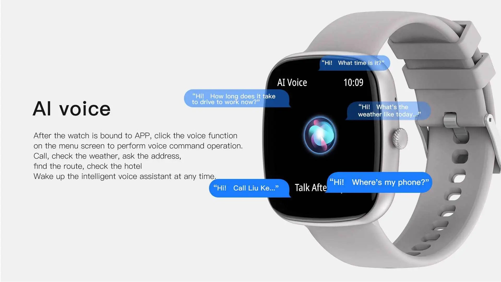 Z139 Women’s Sports Smartwatch – 1.83” TFT Screen with Health Monitor