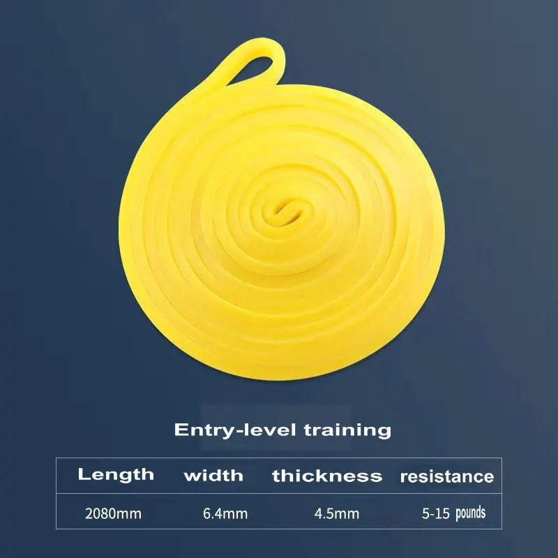 TPE Resistance Bands Set – Heavy Duty Pull Up & Strength Training