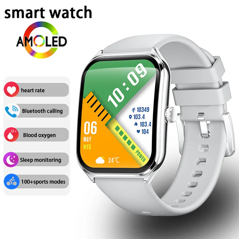 1.96" AMOLED Smartwatch