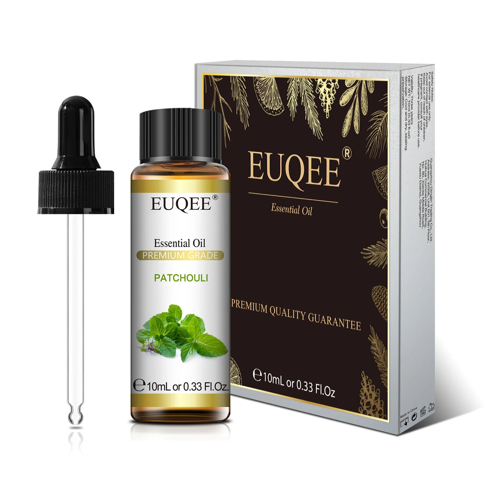 EUQEE 10ml Natural Essential Oils