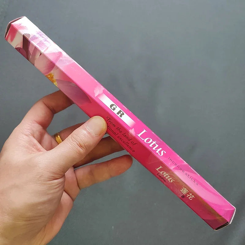 20 Sticks Indian Incense – White Sage, Lavender & Aromatherapy Scents