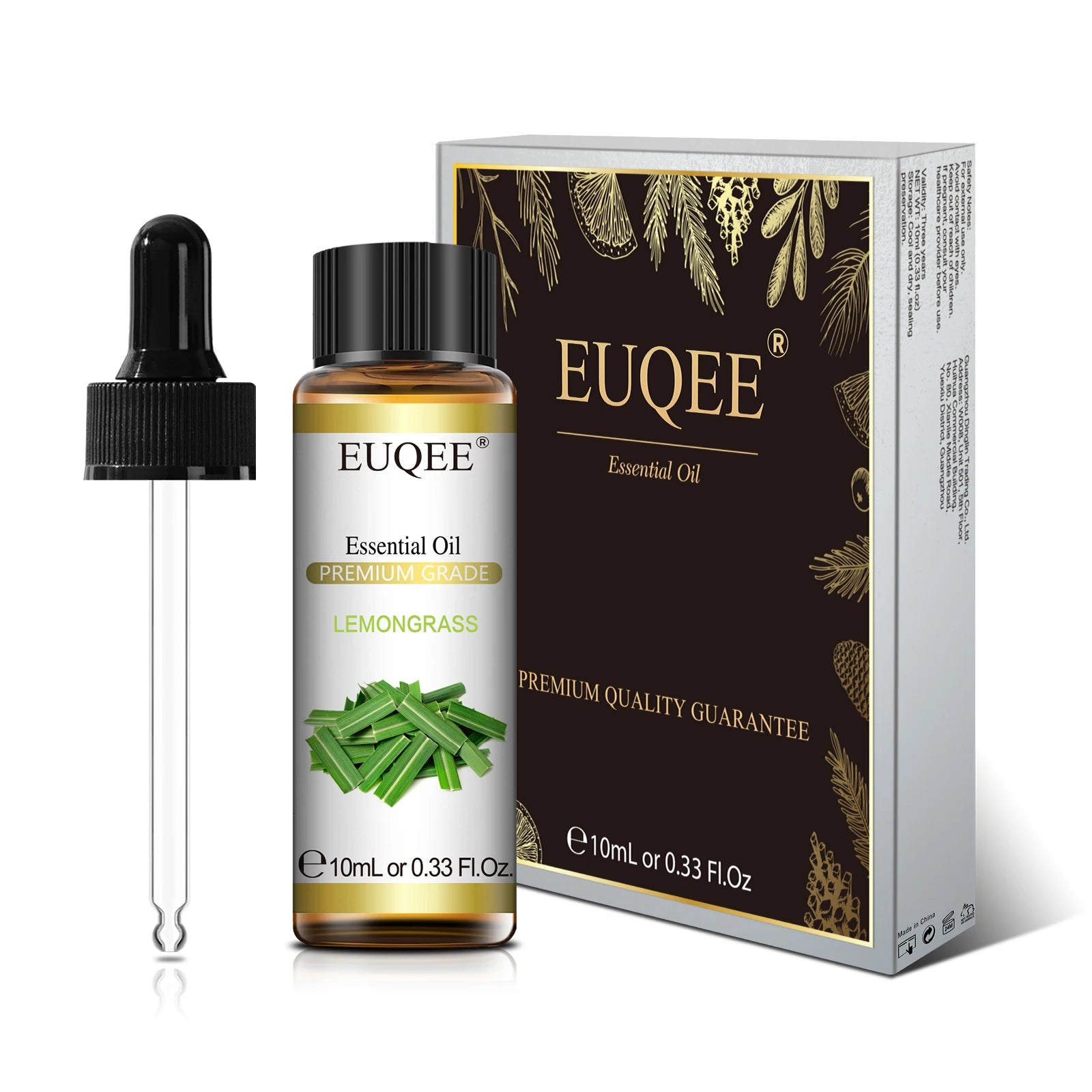 EUQEE 10ml Natural Essential Oils